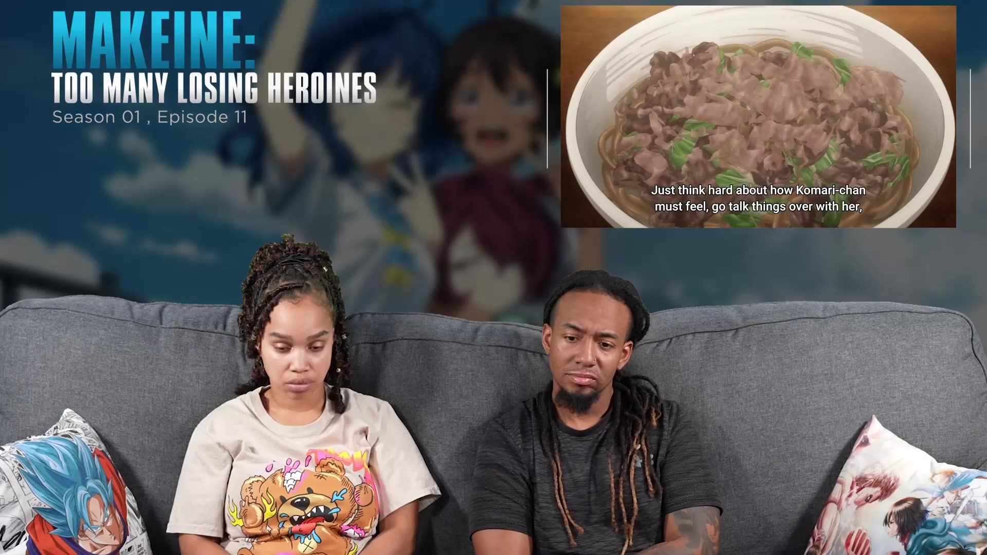 Let's Have a Talk About Responsibility | Makeine: Too Many Losing Heroines! Ep 11 Full Reaction - oLSDz.4Wpjb