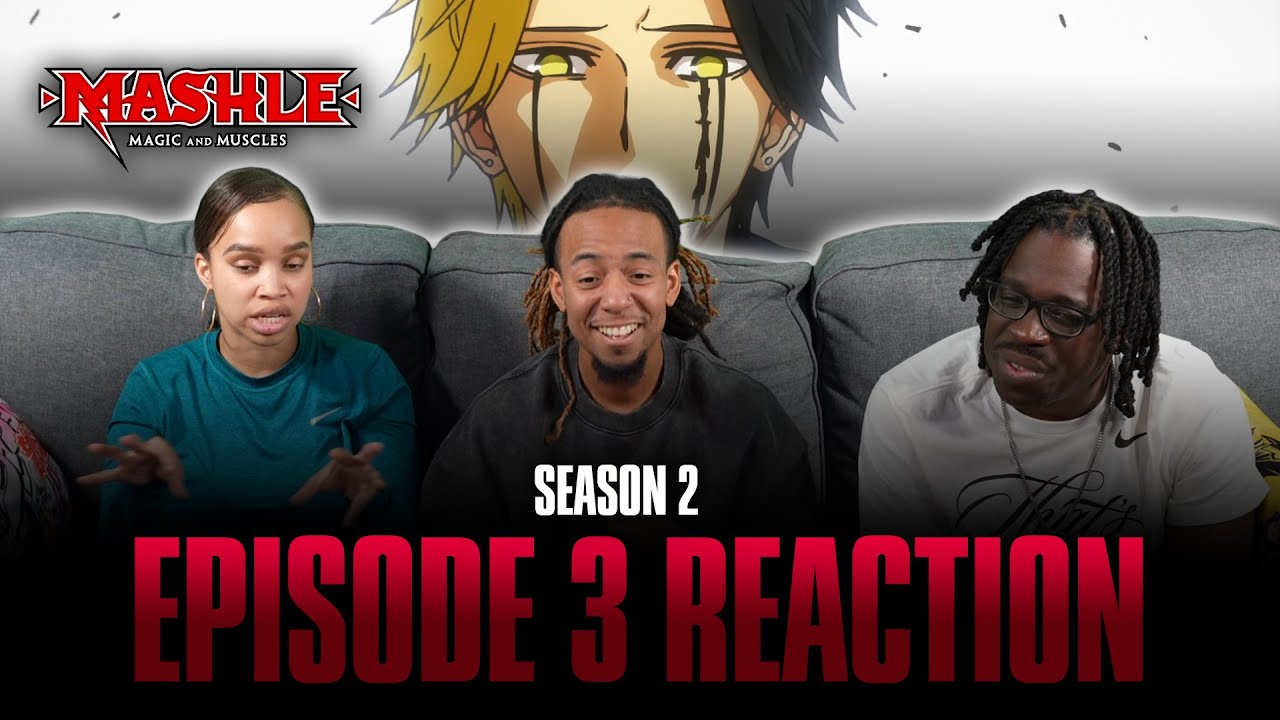 Rayne Ames and God's Gift | Mashle S2 Ep 3 Full Reaction - unnamed file