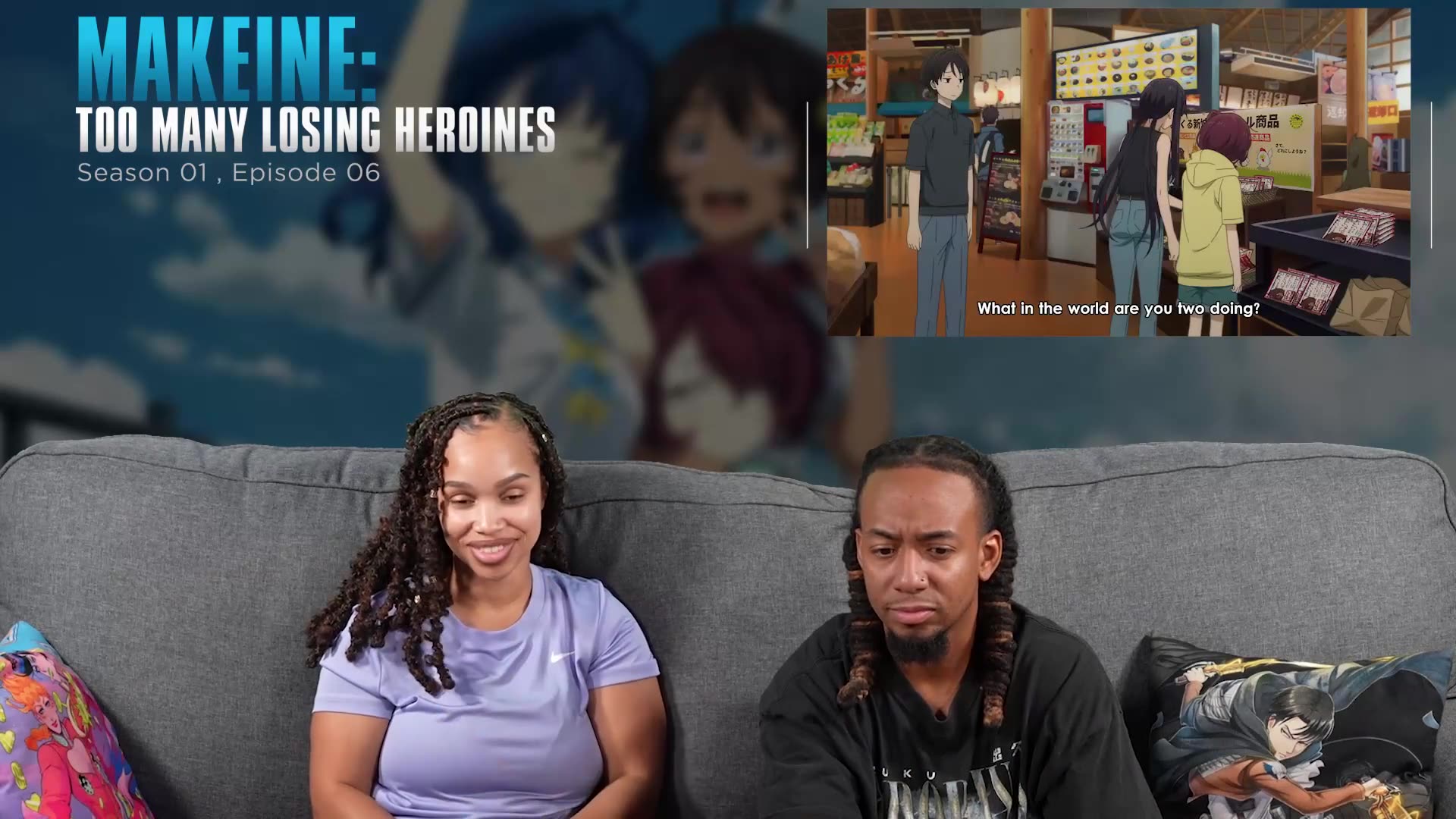 Mission to Help Lemon! | Makeine: Too Many Losing Heroines Ep 6 Full Reaction - yKSDz.4Wpjb