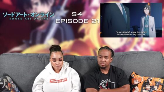 Sword Art Online War Of The Underworld Episode 21 Full Reaction - 024fa273c2145757de8440615a8ae563