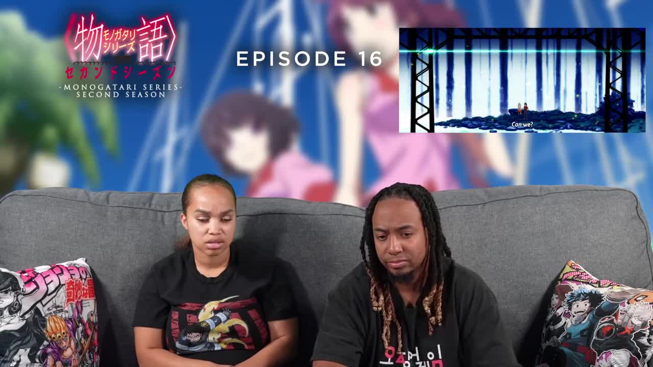 Monogatari Second Season Episode 16 Full Reaction - 035a8a1177c8e6d4cc5f802e87a8750c