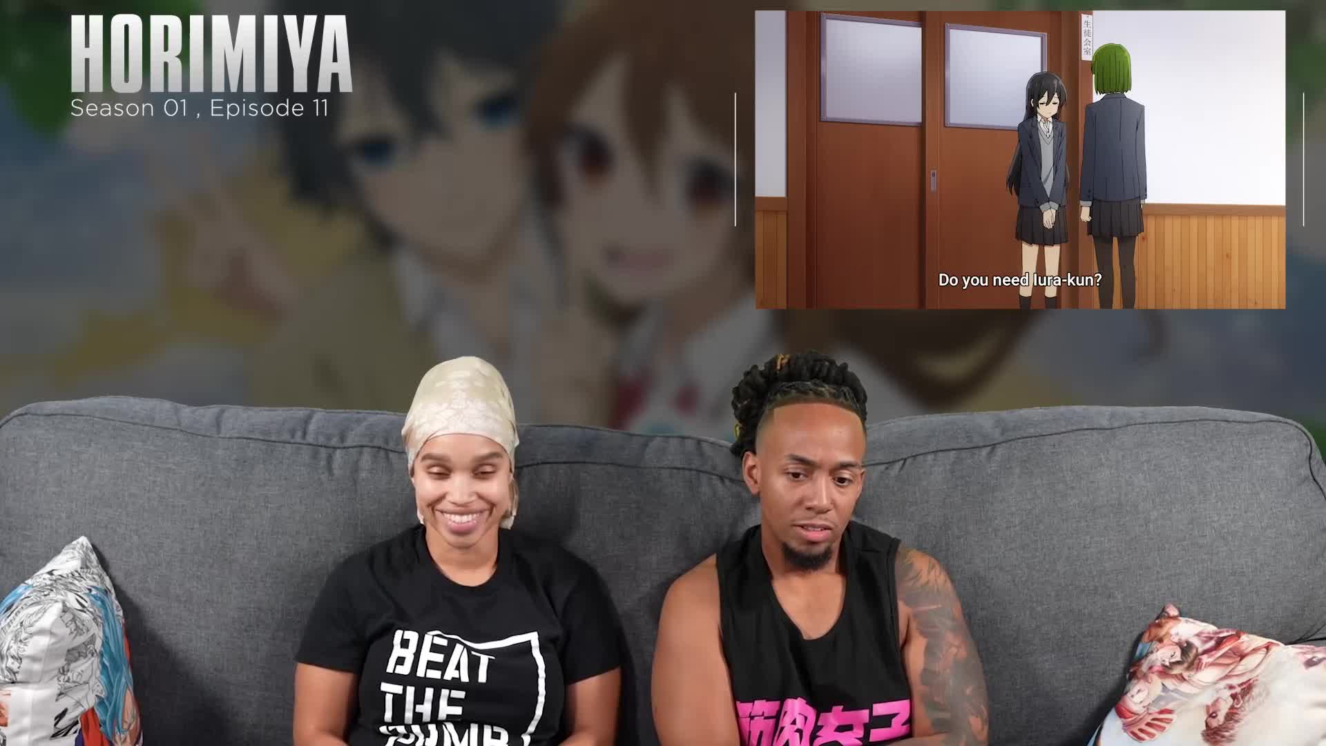 Horimiya Ep 11 Full Reaction - 04374aad503f6f445258f0913b6a34f3