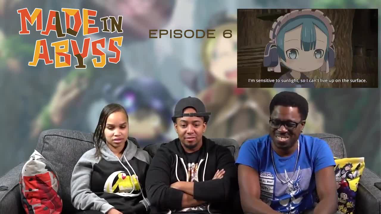 Made In Abyss Episode 6 Full Reaction - 0471b656488b00151d3abc22071f4799