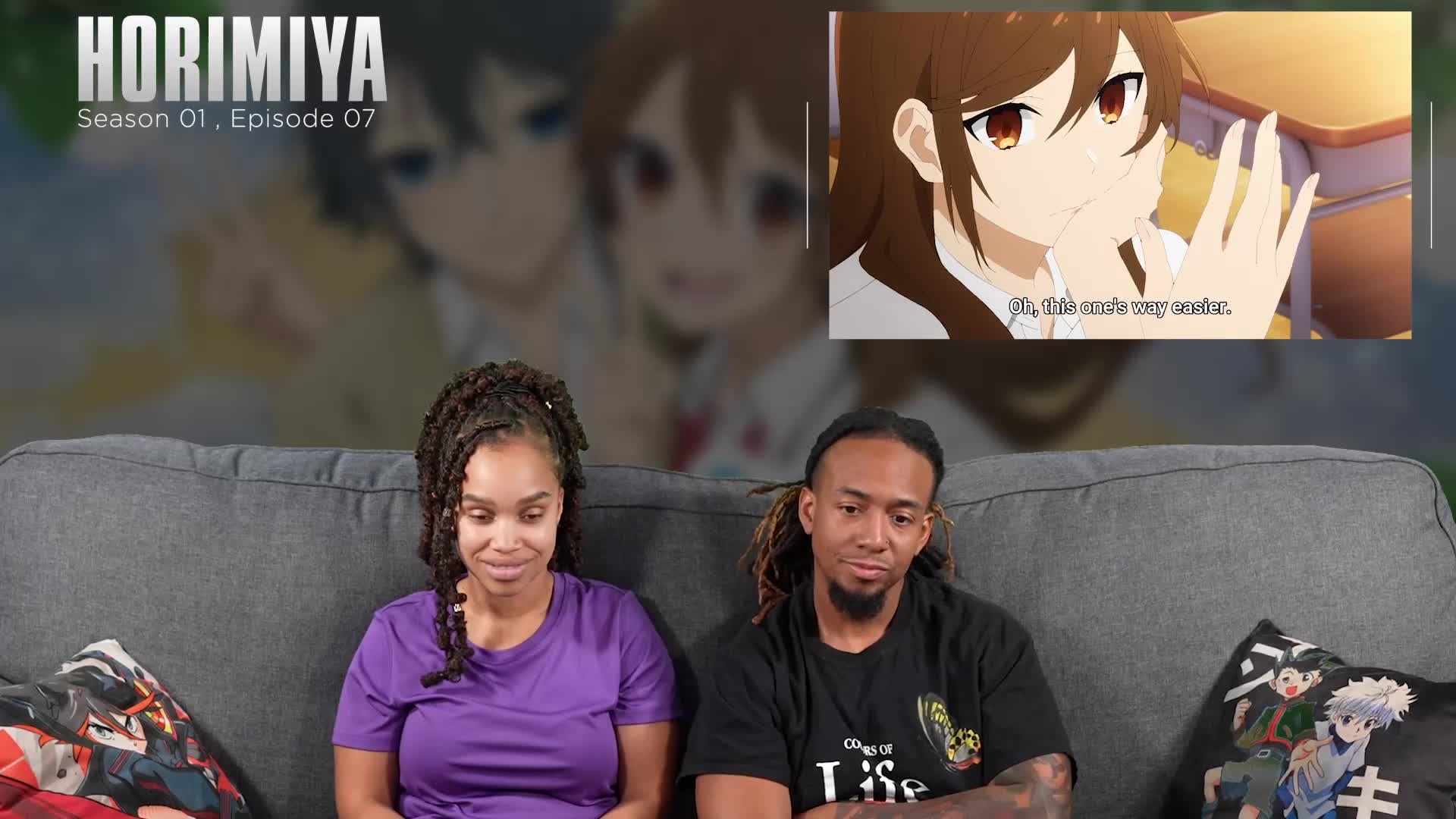 Horimiya Ep 7 Full Reaction - 05a71f52909014f0f201608f9391bc78