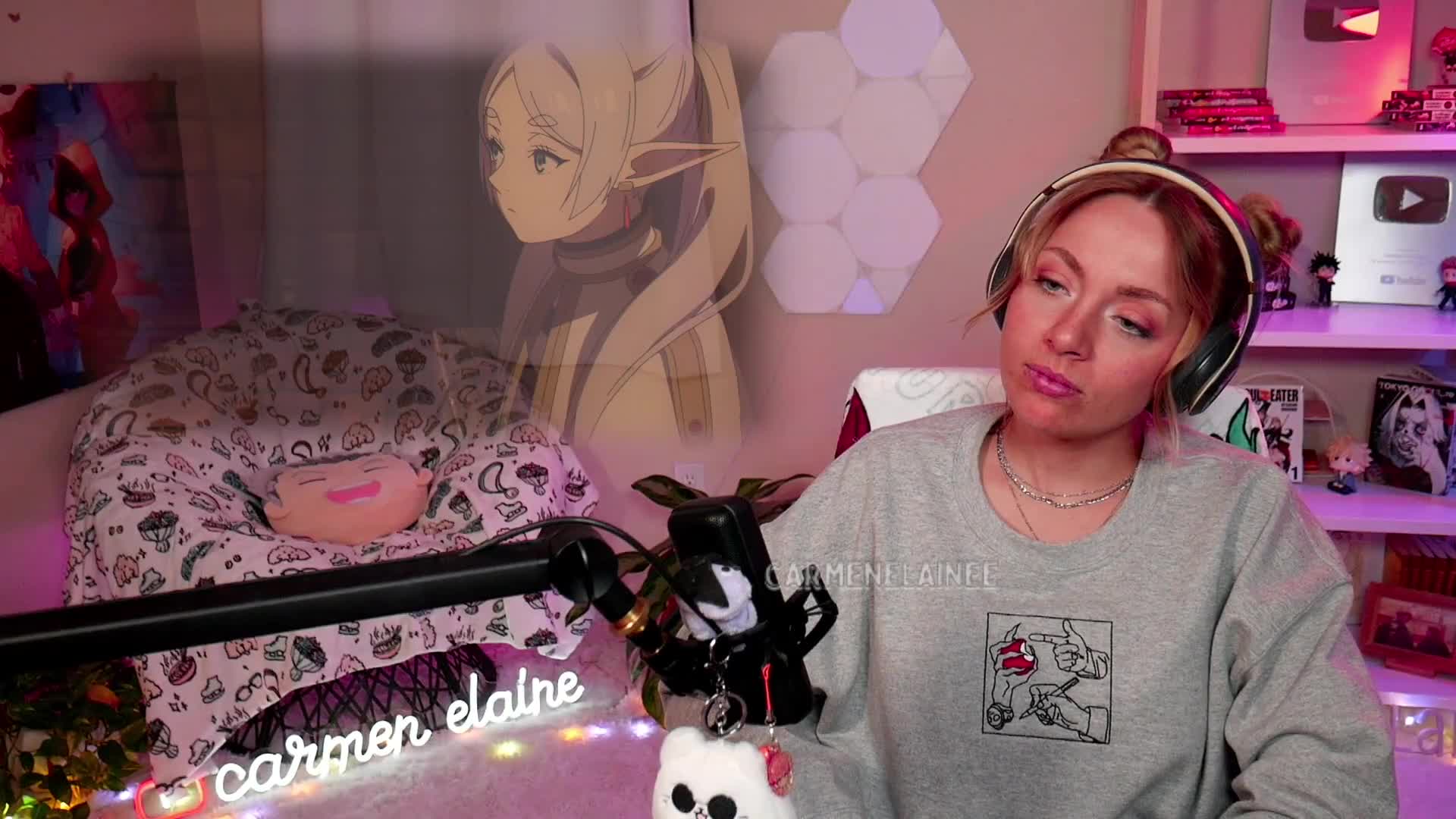 Frieren E7 Uncut Reaction - 0738896cbf7c0a9fa4ff9ced432c53c0