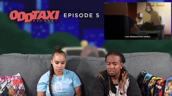 Odd Taxi Episode 5 Full Reaction - 07470dadfe922d1b8535c436cb937938