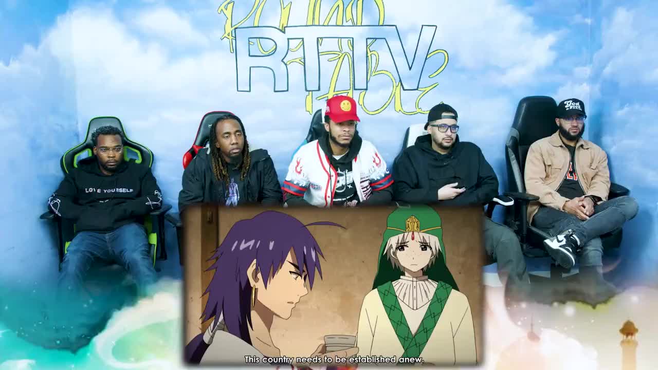 Magi Ep 11 12 Full Reaction - 07712b1ea661d0dd736496e546734bc6