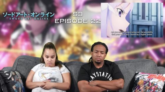 Sword Art Online Alicization Episode 22 Full Reaction - 086f890ebdb9b1faff3efe4da92319e0