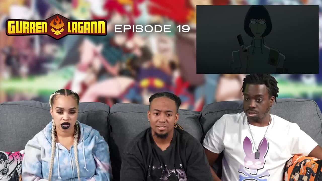 Gurren Lagann Episode 19 Full Reaction - 08d8a82ae9d54fc5e8ef2e8fc61617d2