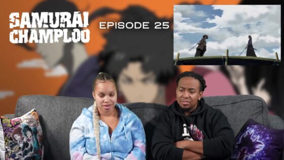 Evanescent Encounter Pt 2 Samurai Champloo Ep 25 Full Reaction - 096eb38420dccc985610b0ccf11ba86e