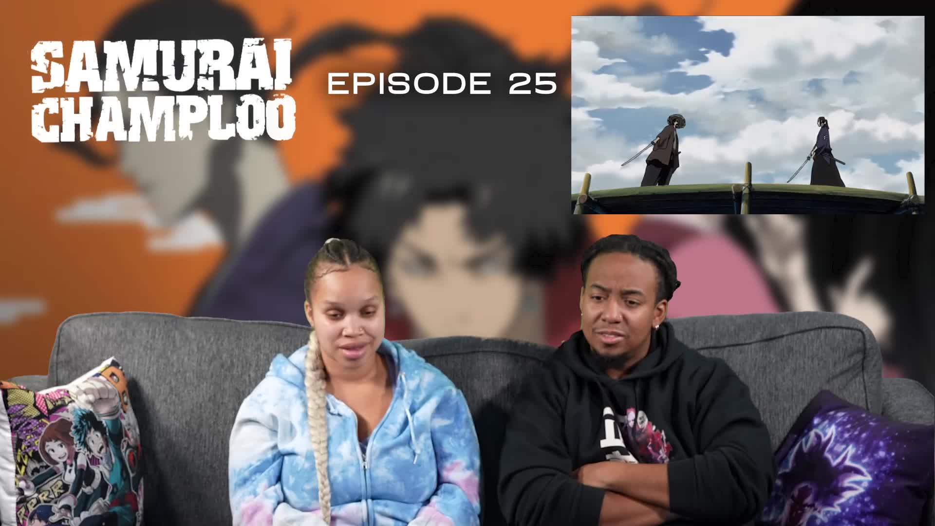 Evanescent Encounter Pt 2 Samurai Champloo Ep 25 Full Reaction - 096eb38420dccc985610b0ccf11ba86e