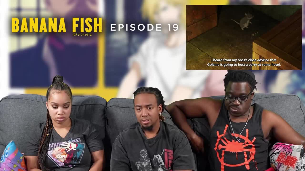 Banana Fish Episode 19 Full Reaction - 0b25d2a3579fc409acda2e47a134da36