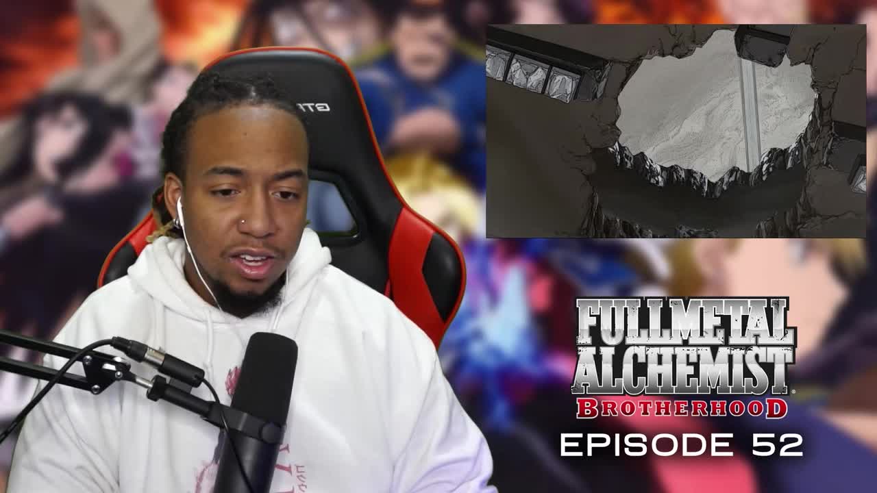 Fullmetal Alchemist Brotherhood Episode 52 Full Reaction - 0ea985fe677d23c083c8ca0fb93ce16d