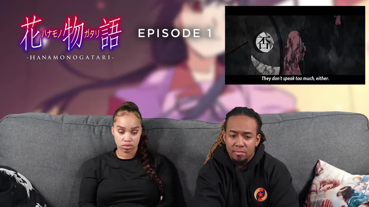 Hanamonogatari Episode 1 Full Reaction - 0ebb4250985412c78fe396acd5c6c4b2