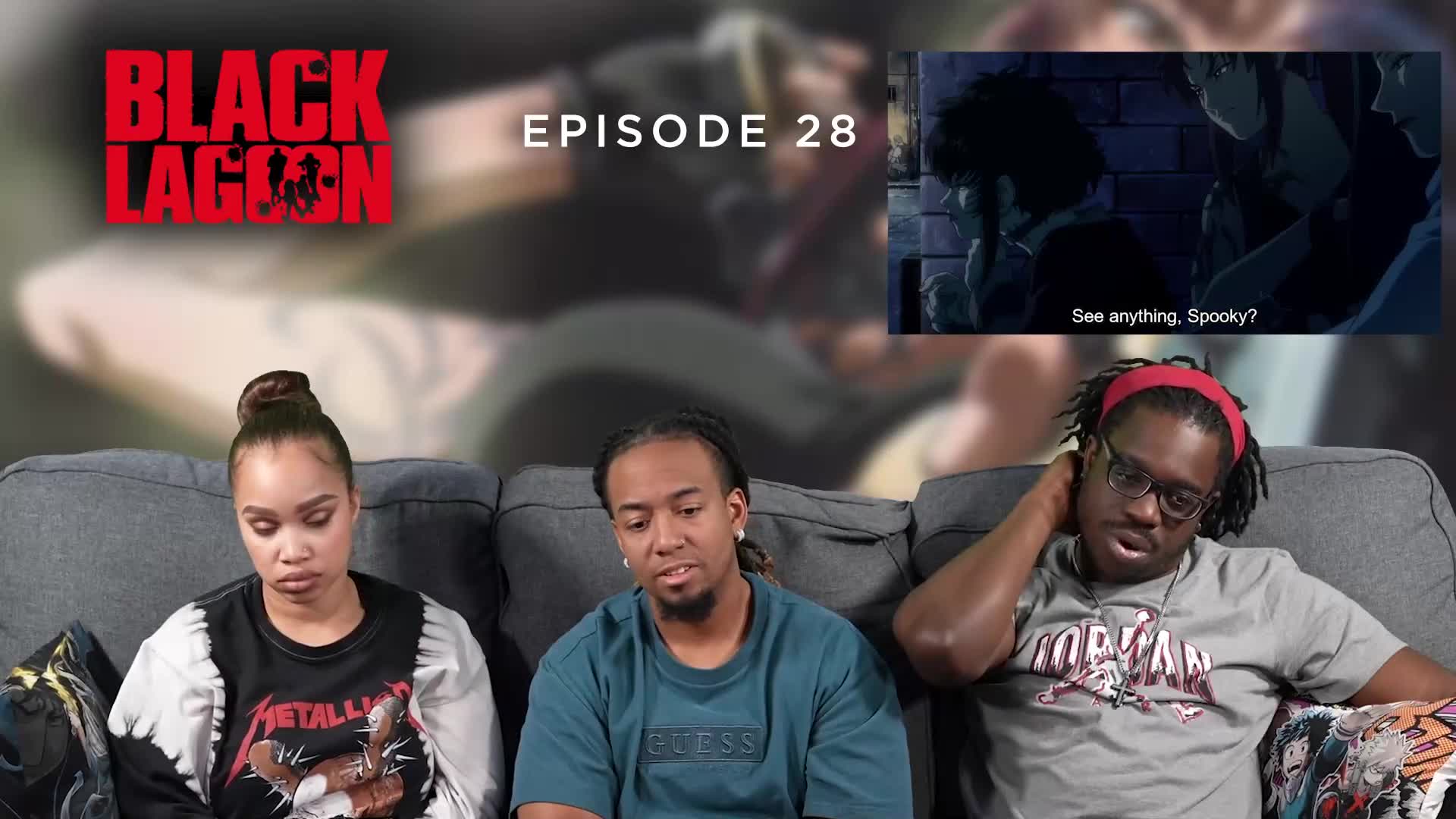 Black Lagoon Ep 28 Full Reaction - 0ff230cb9141e61c9d05ed102c5d4ff6