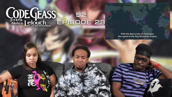Code Geass Season 2 Episode 23 Full Reaction - 12113c3f04d1b844f295603e34f1682e
