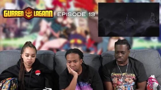 Gurren Lagann Episode 13 Full Reaction - 1245a45a86d5f56260455466b94becbd