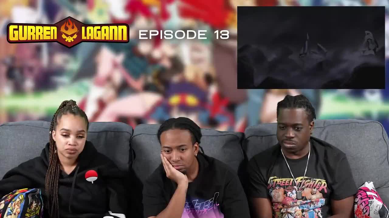 Gurren Lagann Episode 13 Full Reaction - 1245a45a86d5f56260455466b94becbd