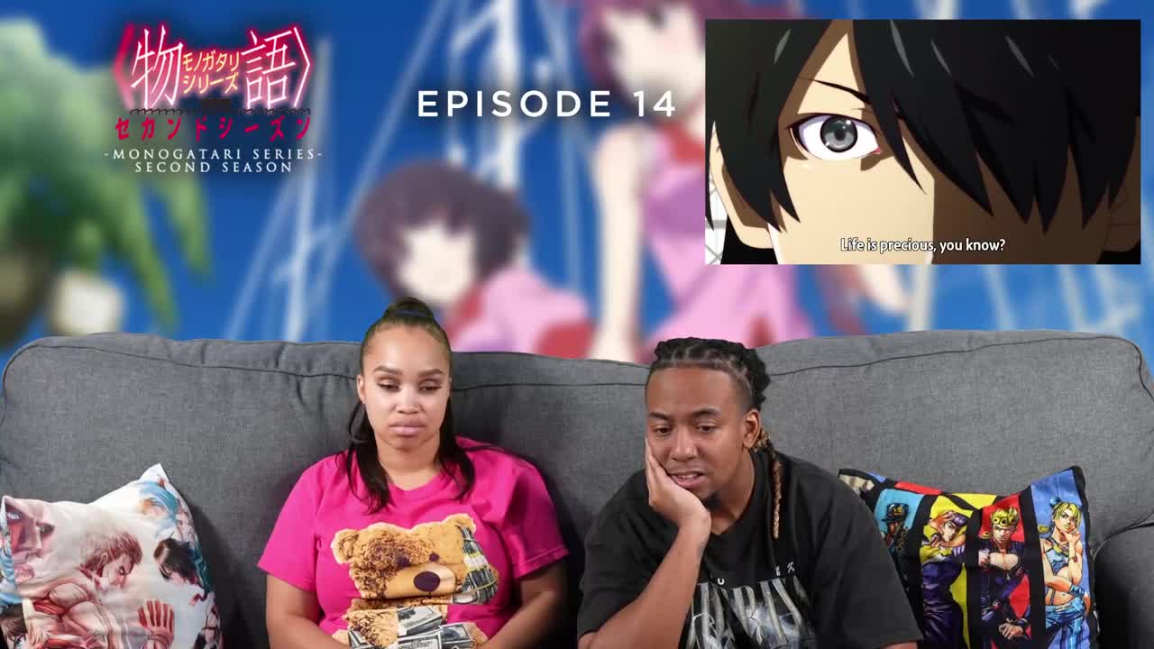 Monogatari Second Season Episode 14 Full Reaction - 134e80ad189fa68a1c8fa9d8e96405b8