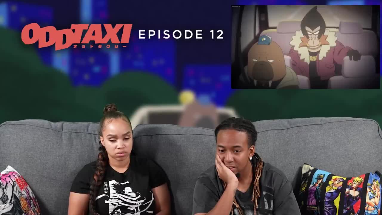 Odd Taxi Episode 12 Full Reaction - 14222a1e821a8b476c839f6641da8a64
