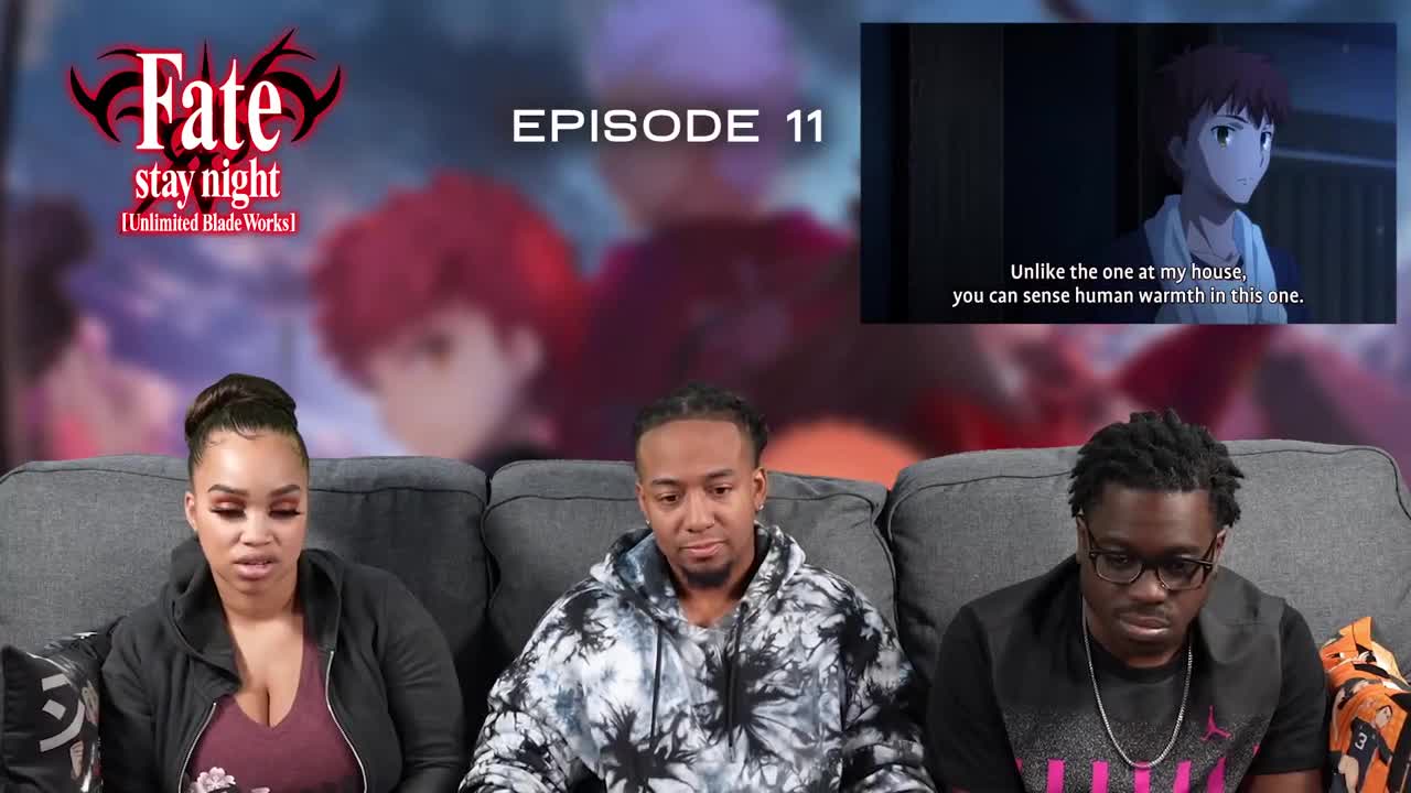 Fate UBW Episode 11 Full Reaction - 146087ff5f239f4416c11568af837356