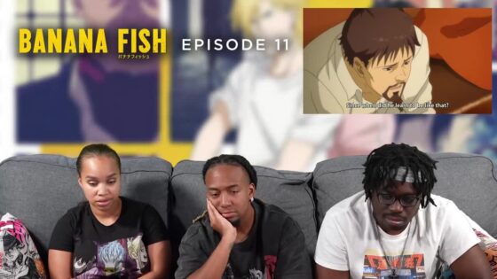 Banana Fish Episode 11 Full Reaction - 15483a47520489fcc65b2a6da6a34be4