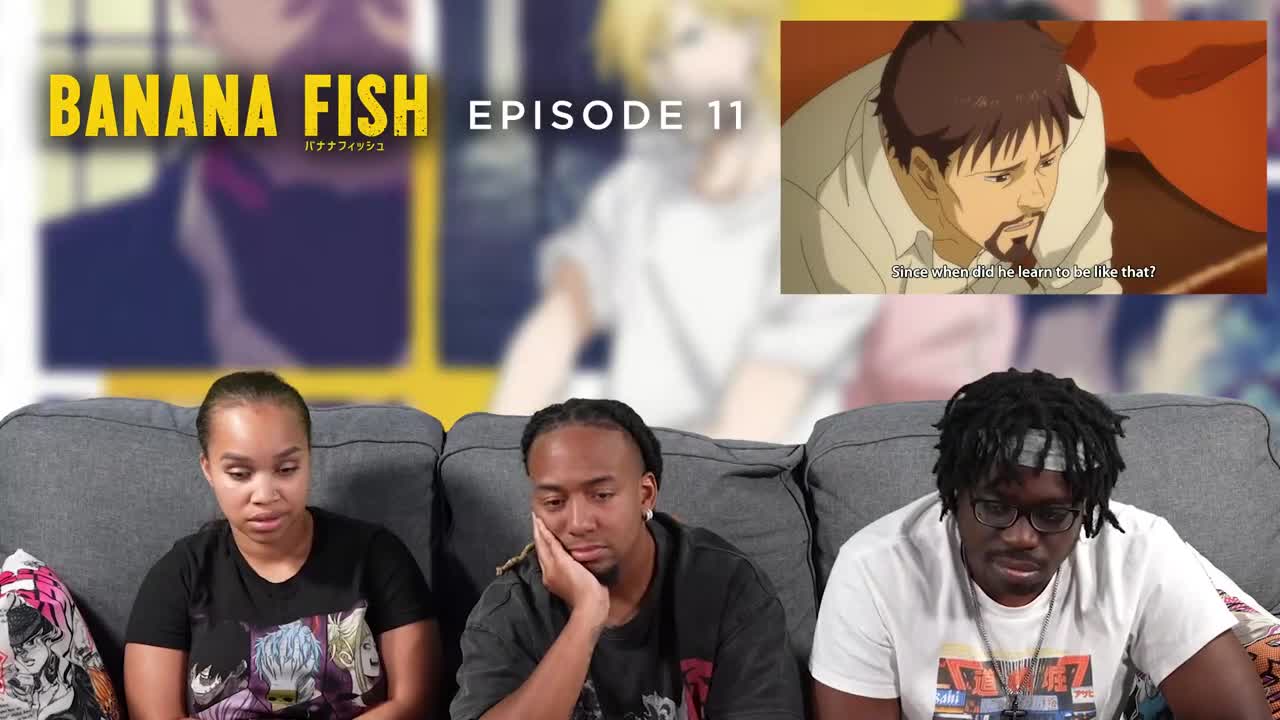 Banana Fish Episode 11 Full Reaction - 15483a47520489fcc65b2a6da6a34be4