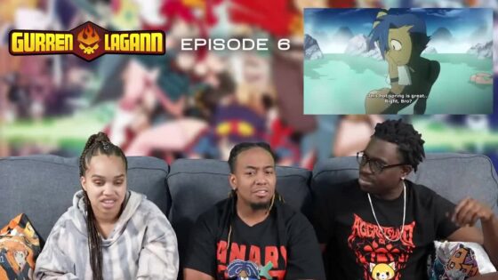 Gurren Lagann Episode 6 Full Reaction - 157424bdf6805ef0fe452876c22bb7f8
