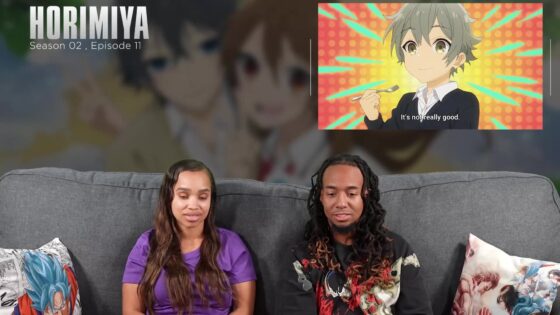 Horimiya 2x11 Full Reation - 15808472927f5e1d5dfa6750234d5f98