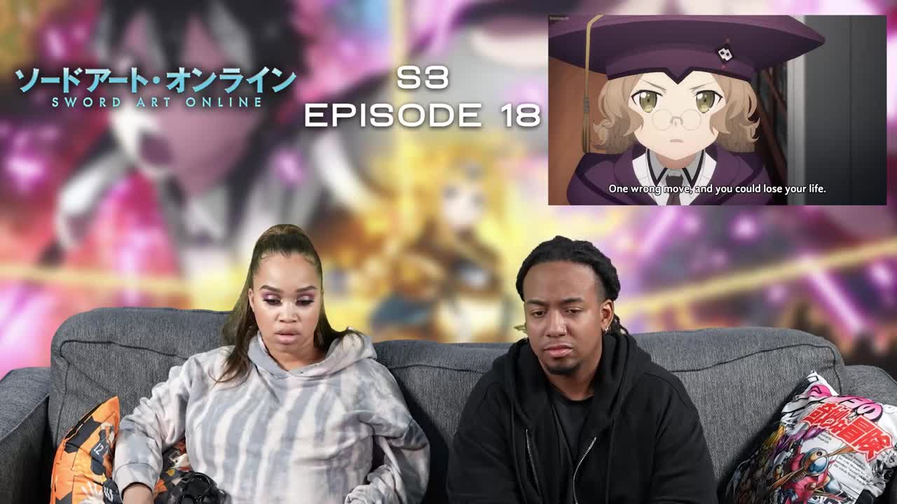 Sword Art Online Alicization Episode 18 Full Reaction - 159d8a74034366f206cab729e716d12e