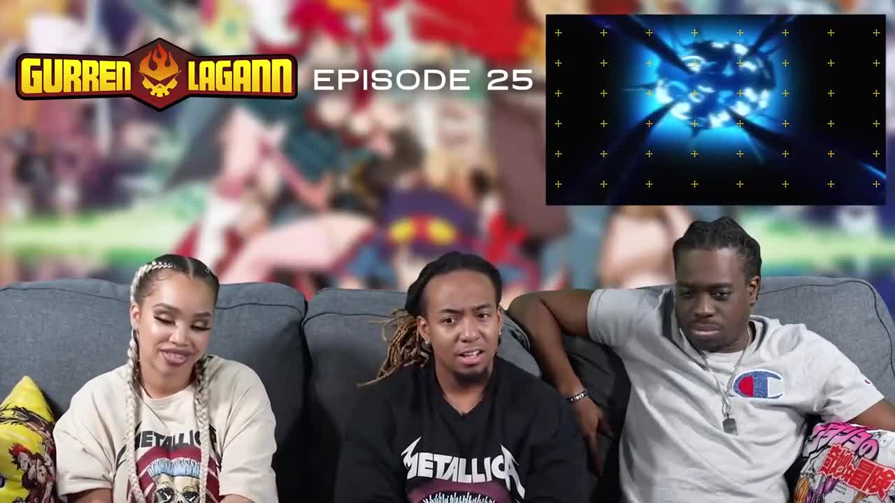 Gurren Lagann Episode 27 Full Reaction - 16ff7d79b5e980f5c3a5172a7d5258fa