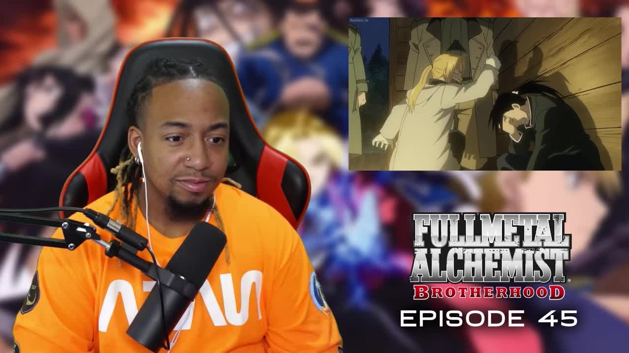 Fullmetal Alchemist Brotherhood Episode 45 Full Reaction - 18aa6f5b6b489207fdaa4e42cc355ae3