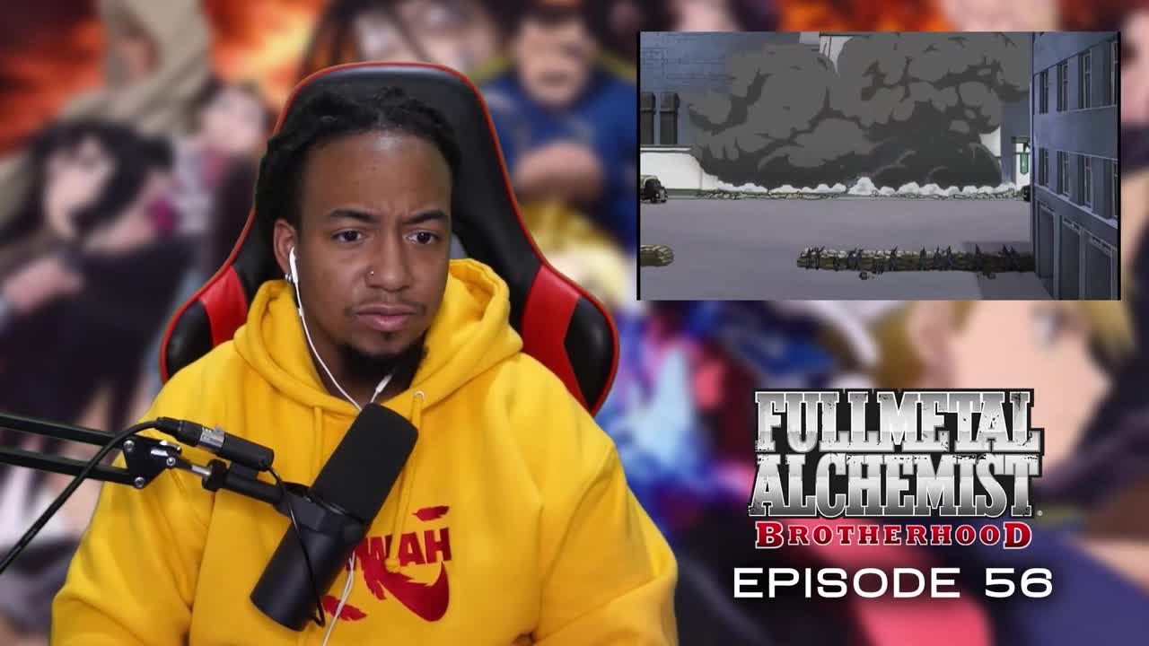 Fullmetal Alchemist Brotherhood Episode 56 Full Reaction - 18ec365bce21a1b7ab46e6eca7ccc5c9