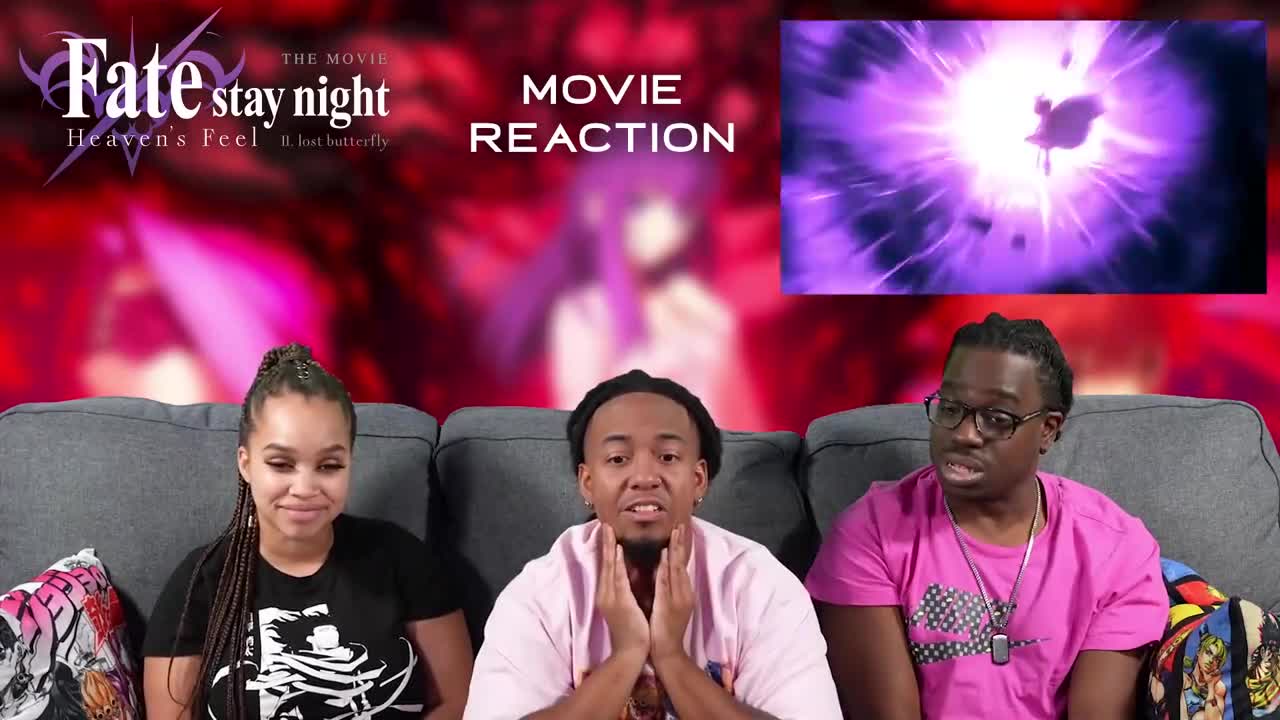 Fate/stay night [Heaven's Feel] II. lost butterfly Full Reaction - 191699d703d0cd8896b5fa0c5bf62369