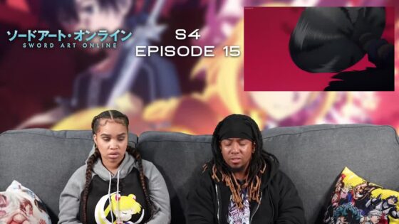 Sword Art Online War Of The Underworld Episode 15 Full Reaction - 1a35bfb4c77849e3ee8137a0b16846a2