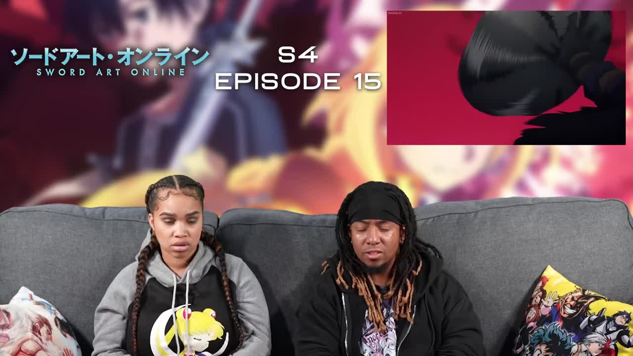Sword Art Online War Of The Underworld Episode 15 Full Reaction - 1a35bfb4c77849e3ee8137a0b16846a2
