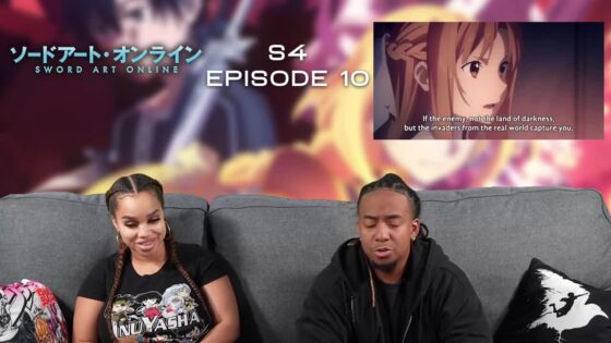 Sword Art Online War Of The Underworld Episode 10 Full Reaction - 1b672f4679f4021e0e48eee616d242a4