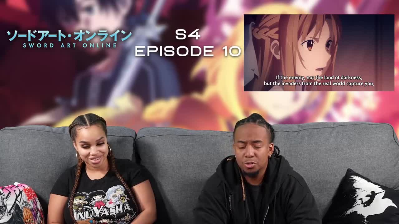 Sword Art Online War Of The Underworld Episode 10 Full Reaction - 1b672f4679f4021e0e48eee616d242a4