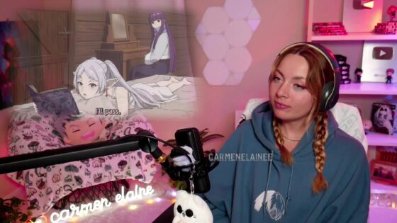 Frieren E12 Uncut Reaction - 1c2e7ccb3a51542e72844a40e744b197