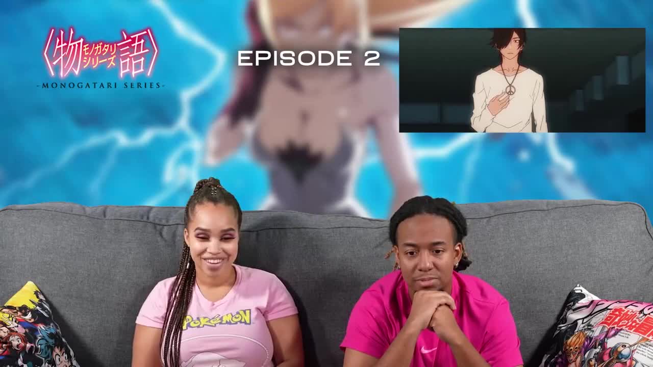 Kizumonogatari II Full Reaction - 1c6afaa4f09ce8e4ac2188bde95014b8