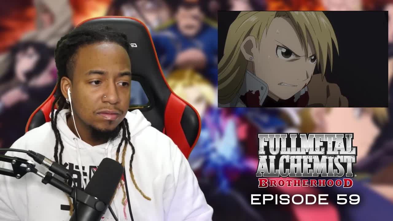 Fullmetal Alchemist Brotherhood Episode 59 Full Reaction - 1cef6f4f53a0905d525d9095a102667b