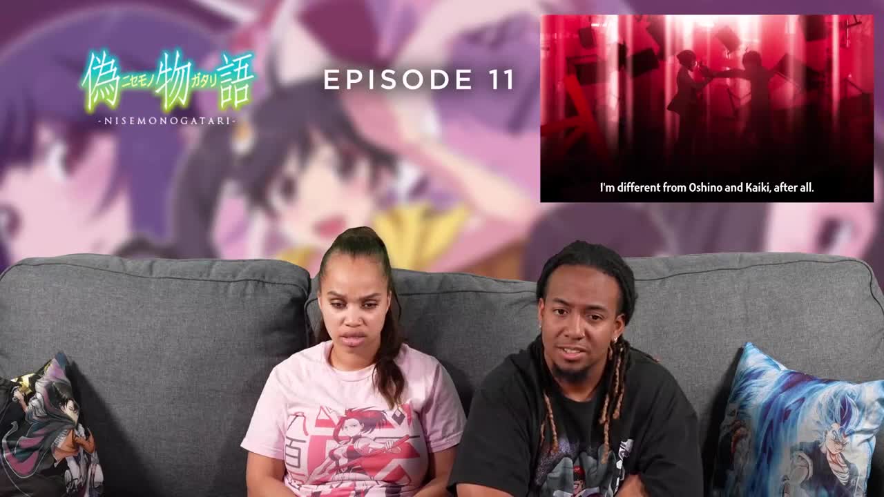Nisemonogatari Episode 11 Full Reaction - 1d43a064b9b4a7b8ae0fe416257f775a