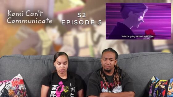 Komi Can't Communicate Season 2 Episode 5 Full Reaction - 1de4220e825d77e75fe922d2df1ec3cb