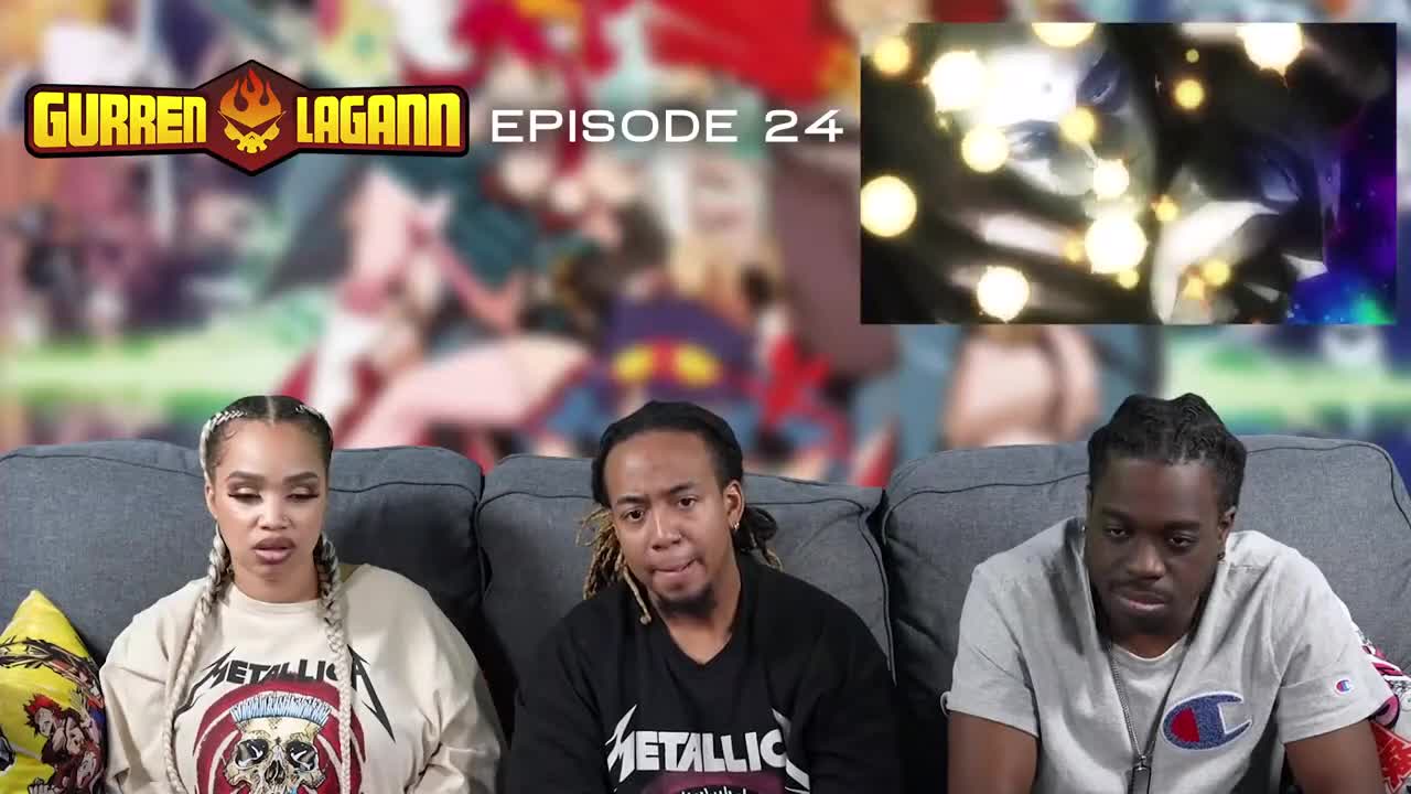 Gurren Lagann Episode 24 Full Reaction - 1deebc87a672b437b96b5835320c68fe