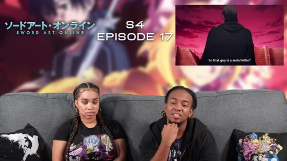 Sword Art Online War Of The Underworld Episode 17 Full Reaction - 1ec10d0d6f1a8461c92626b9b159a7f5