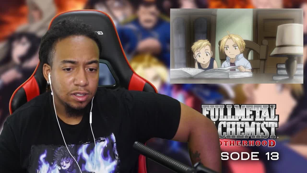 Fullmetal Alchemist Brotherhood Episode 13 Full Reaction - 1f060e315a7e473d6eda8c573c28f323