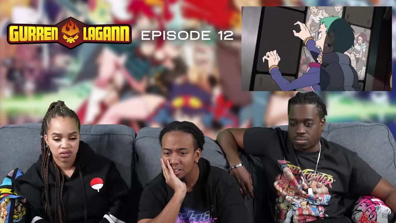 Gurren Lagann Episode 12 Full Reaction - 20eba6678af63f9537a302b3aba7db42
