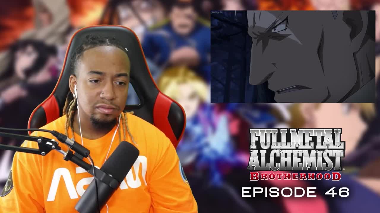 Fullmetal Alchemist Brotherhood Episode 46 Full Reaction - 20ebc8ebbd891a4088d32878ca437e0c