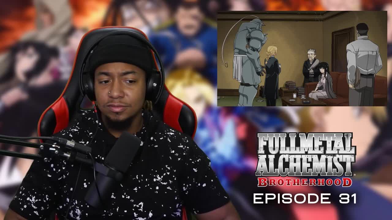 Fullmetal Alchemist Brotherhood Episode 31 Full Reaction - 23acc098f19c6f9c8cdf88fef1c16c16