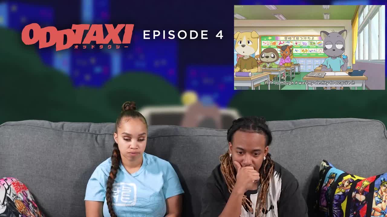 Odd Taxi Episode 4 Full Reaction - 23ba6af0d4475f845df3326fe0255964